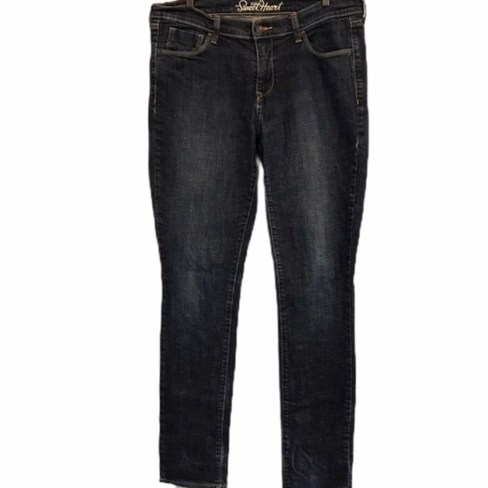 Old Navy Sweetheart Jeans size 12 tall skinny